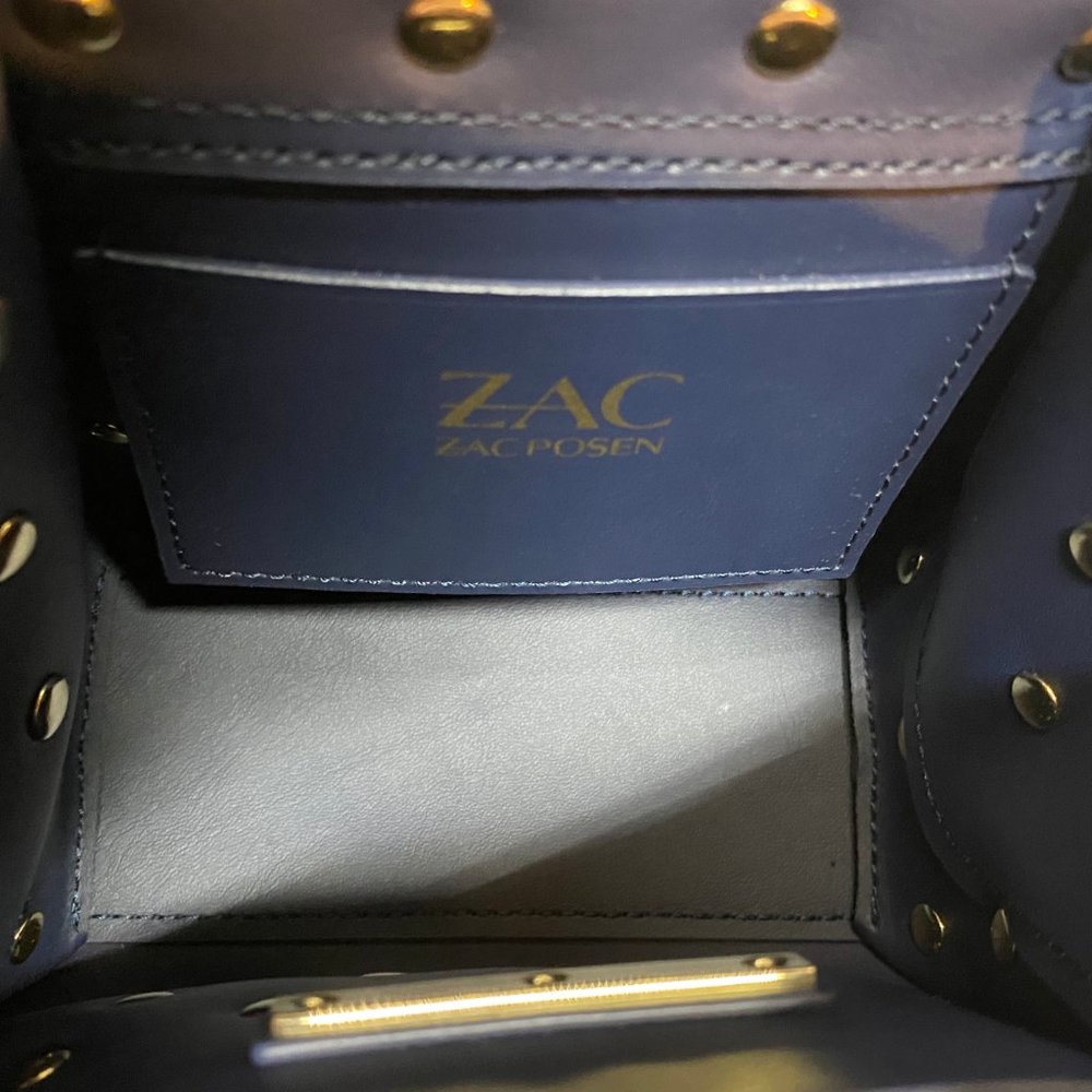 Zac Posen Eartha Iconic Lady Faux-Pearl Top Handle Mini | ZP2013-401 - Picture 4 of 8